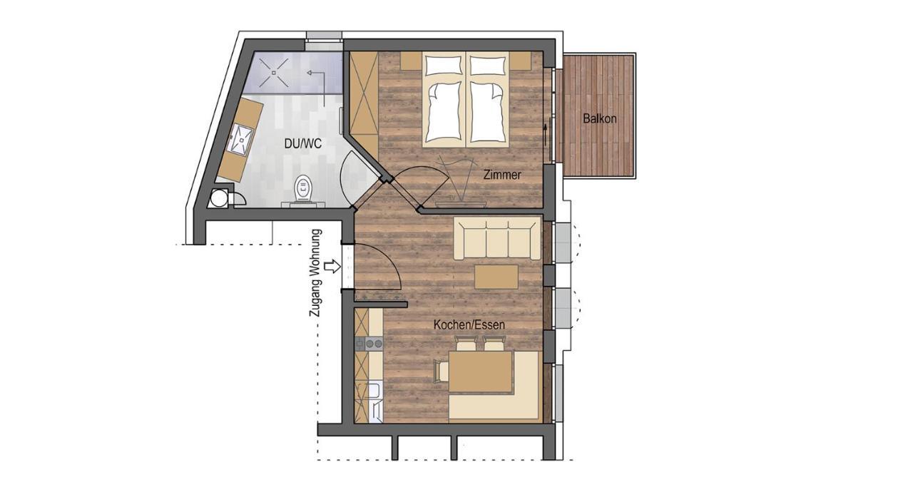 נאודרס Palazi Apartments & Spa מראה חיצוני תמונה